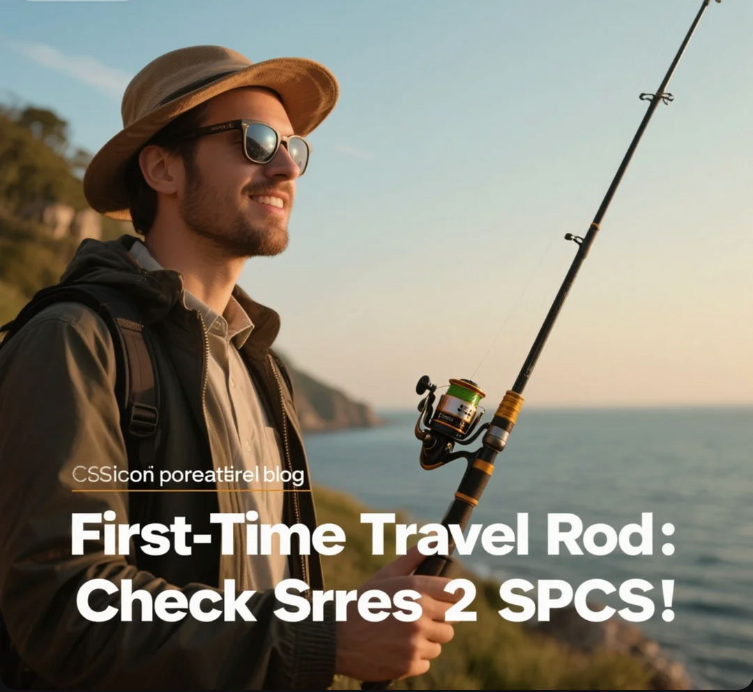 First Time Travel Rod Check These 2 Specs!