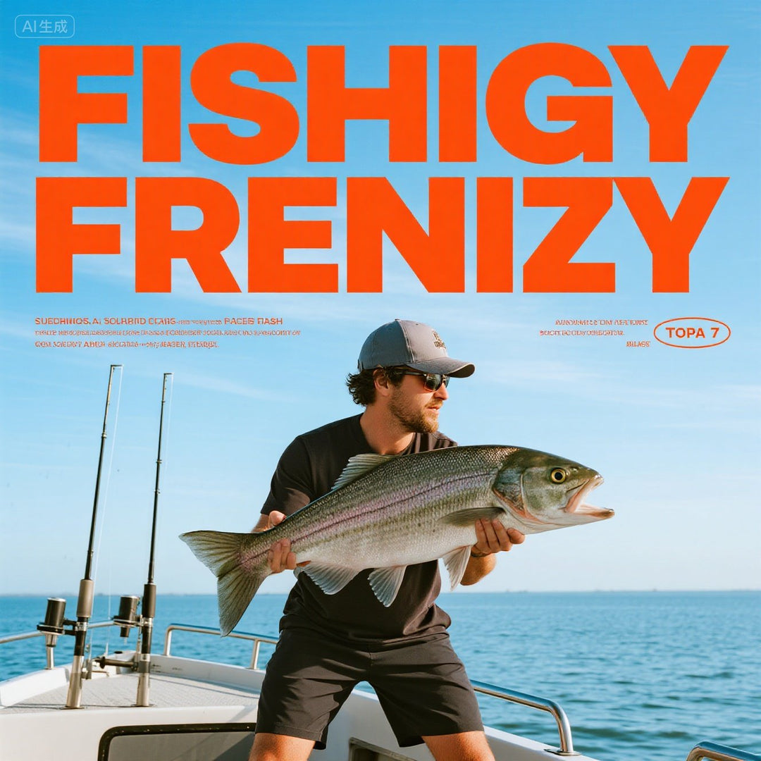 Fishing Frenzy: The Top 7 Exercises for a Successful Catch