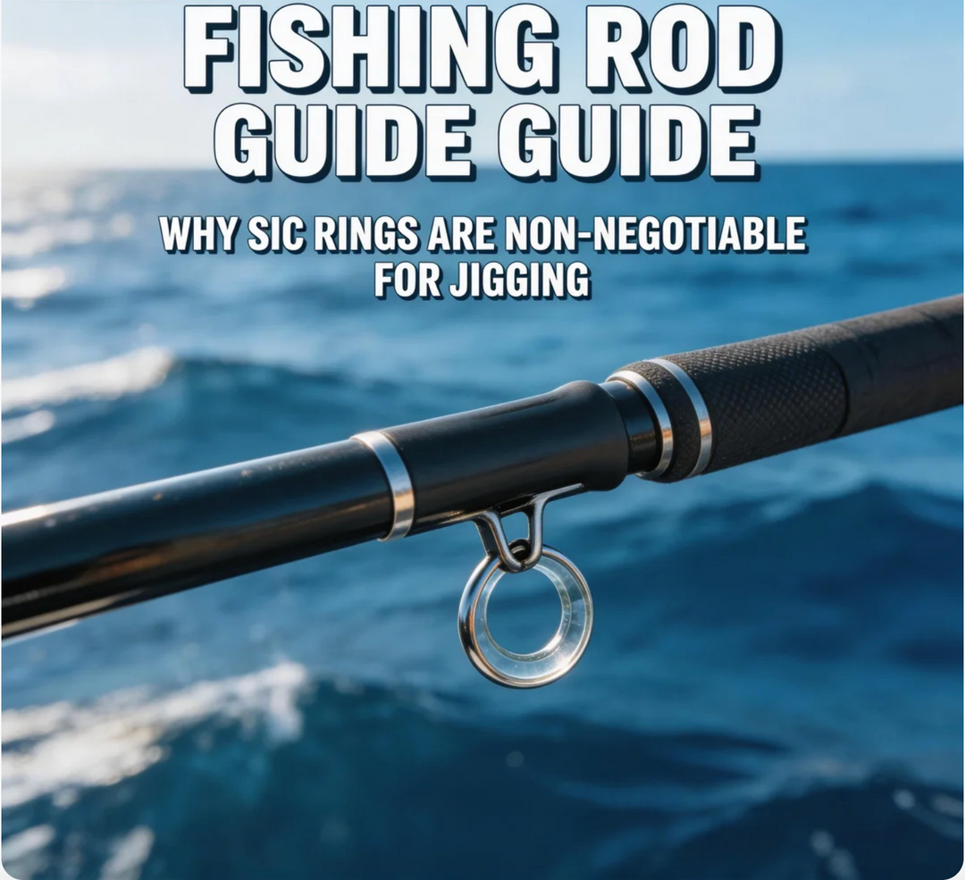 Fishing Rod Guide Guide Why SIC Rings Are Non-Negotiable for Jigging