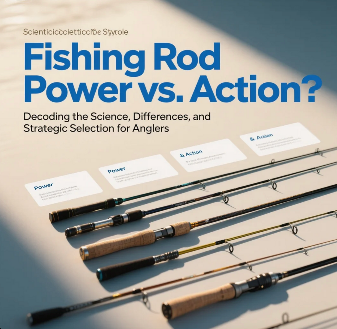 Fishing Rod Power vs. Action