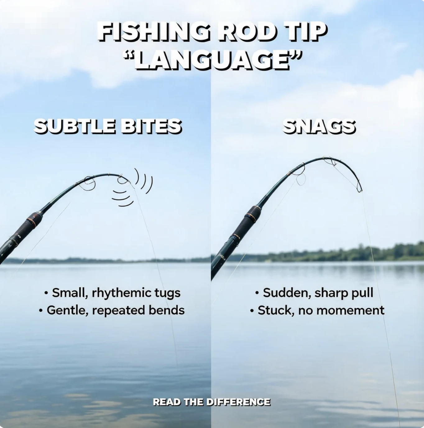 Fishing Rod Tip “Language”: Reading Subtle Bites vs Snags
