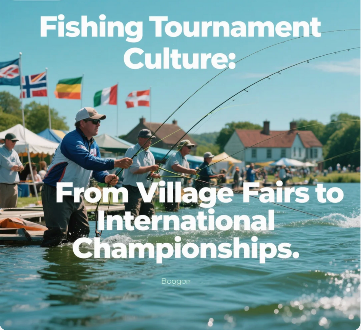 Fishing Tournament Culture: From Village Fairs to International Champi