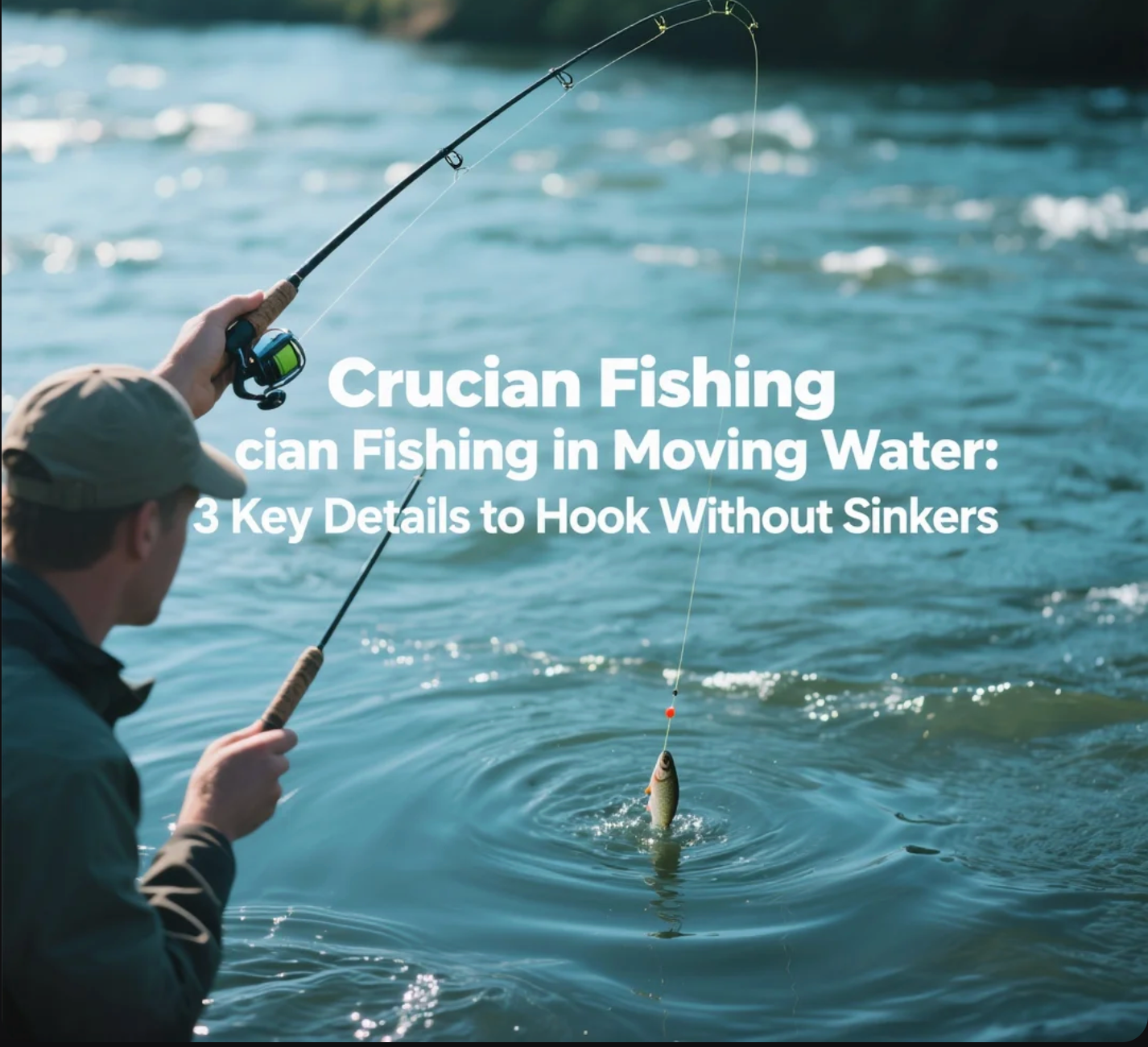 Fishing for Crucian in Running Water 3 Details to Catch Bites Without Running Sinkers​