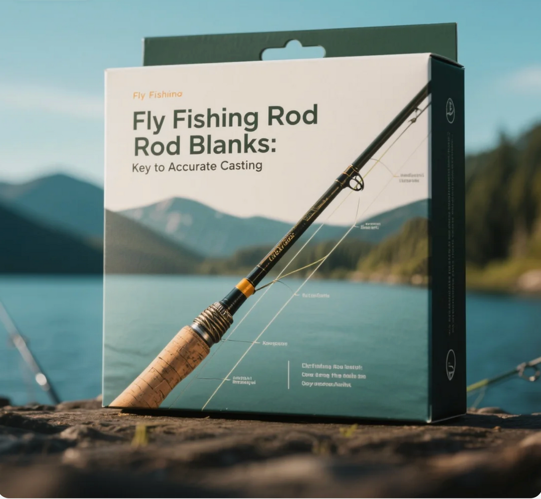 Fly Fishing Rod Blanks Key to Accurate Casting