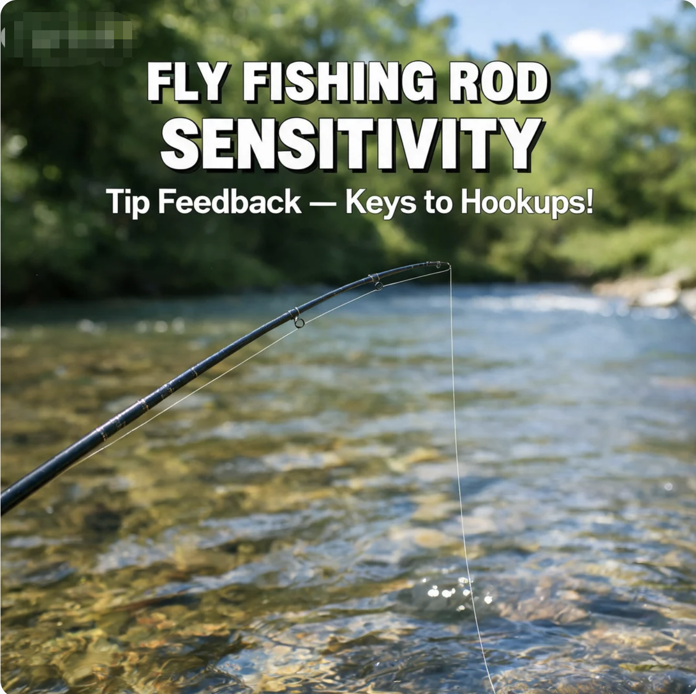 Fly Fishing Rod Sensitivity: Tip Feedback—Keys to Hookups!