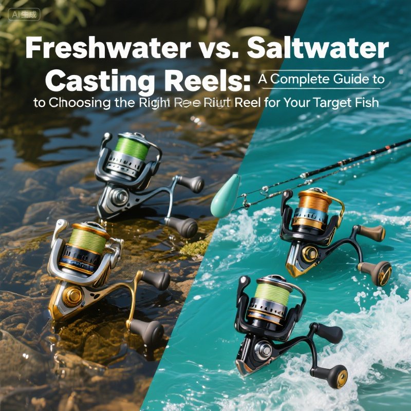 Freshwater vs. Saltwater Casting Reels