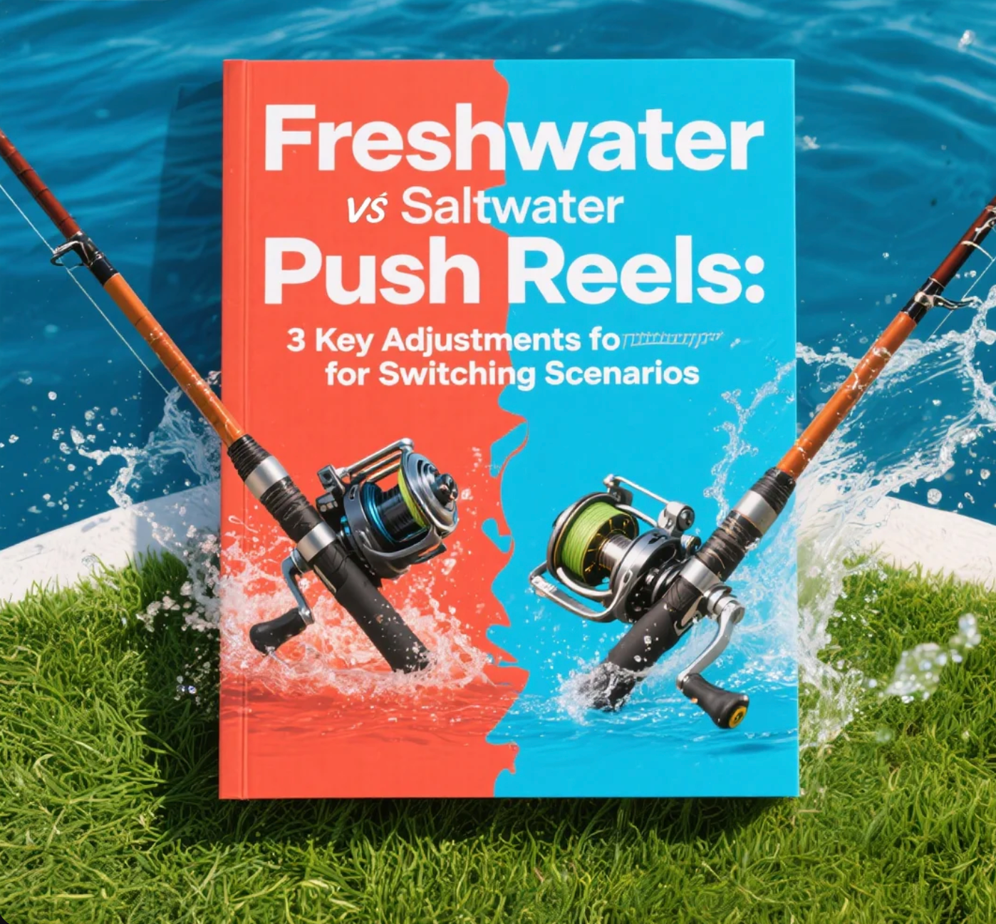 Freshwater vs Saltwater Push Reels 3 Key Adjustments for Switching Scenarios