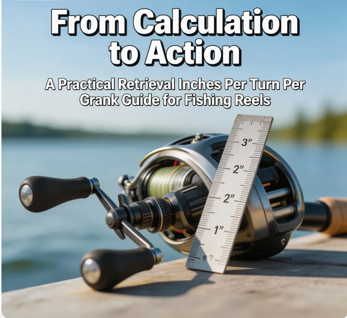 From Calculation to Action: A Practical Retrieval Inches Per Turn Per Crank Guide for fishing reels