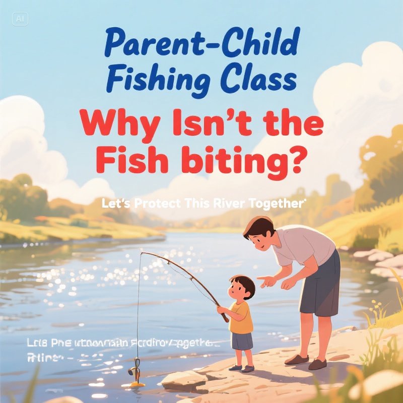 Parent-Child Fishing Class: From “Dad, Why Isn’t the Fish Biting?” to “Let’s Protect This River Together”