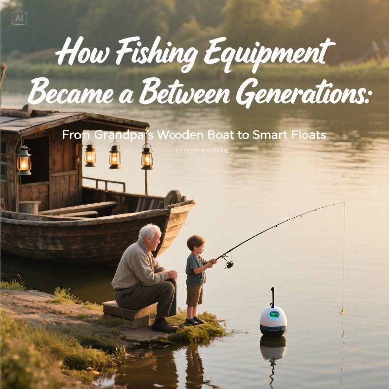 How Fishing Equipment Became a Bridge Between Generations: From Grandpa’s Wooden Boat to Smart Floats