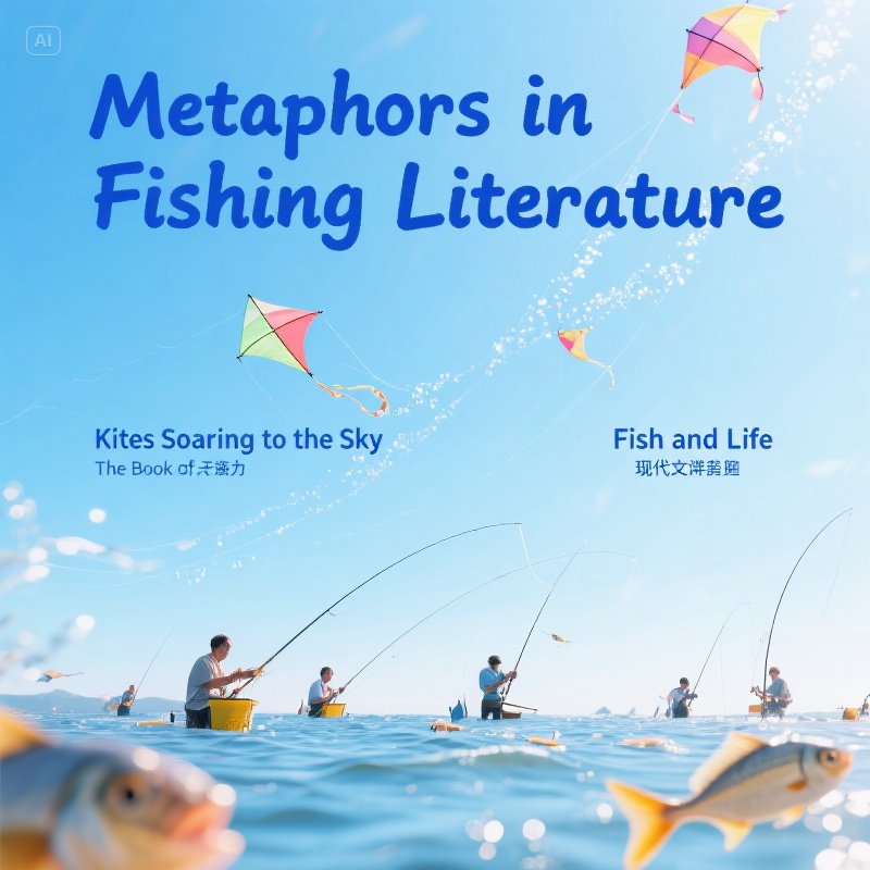 Metaphors in Fishing Literature: From "Kites Soaring to the Sky" in The Book of Songs to Modern Novels' "Fish and Life"