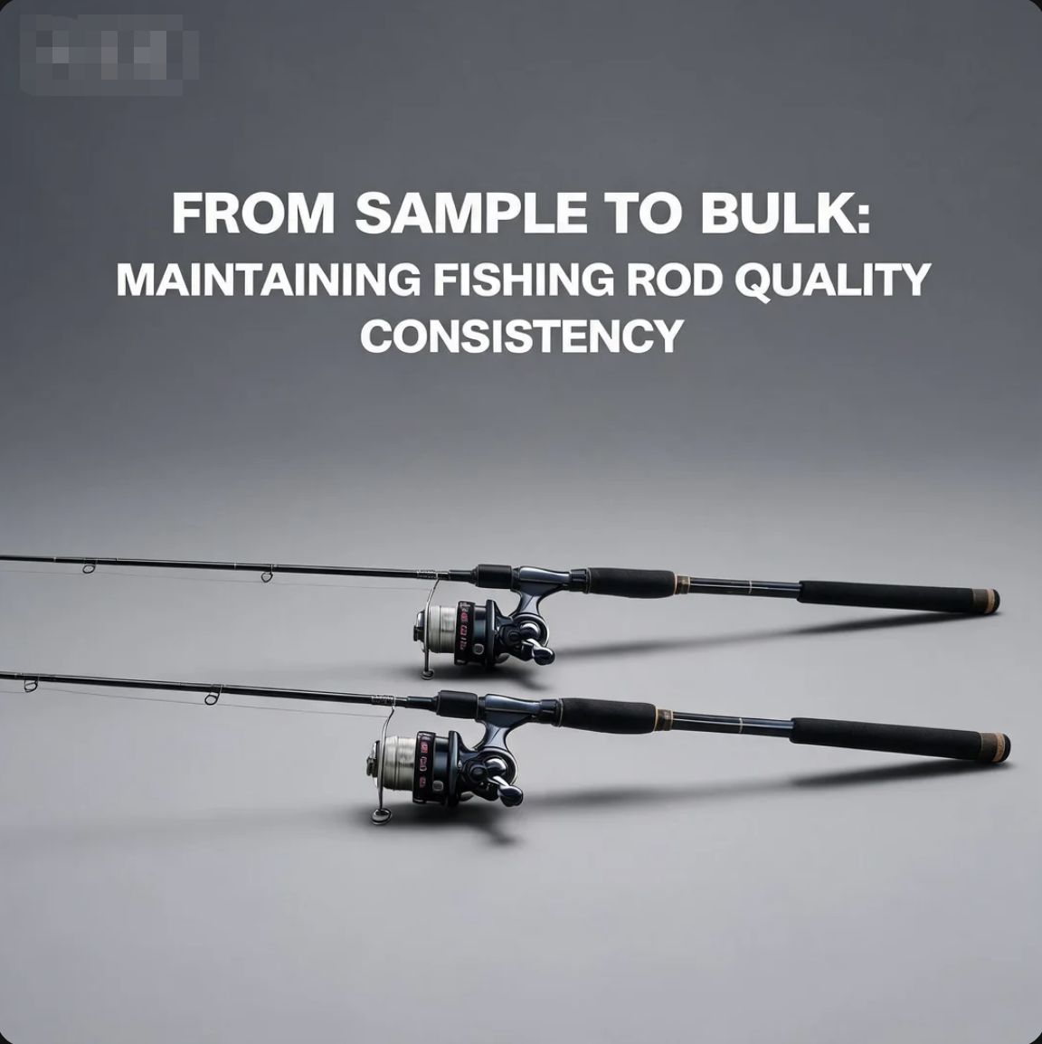 From Sample to Bulk: Ensuring Consistent Quality for fishing rod