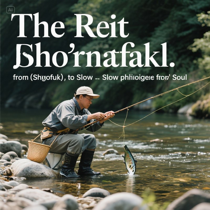 From ‘Shiofuki’ to ‘Ishigaki Fish’—A Slow Fishing Philosophy for Soulful Catch