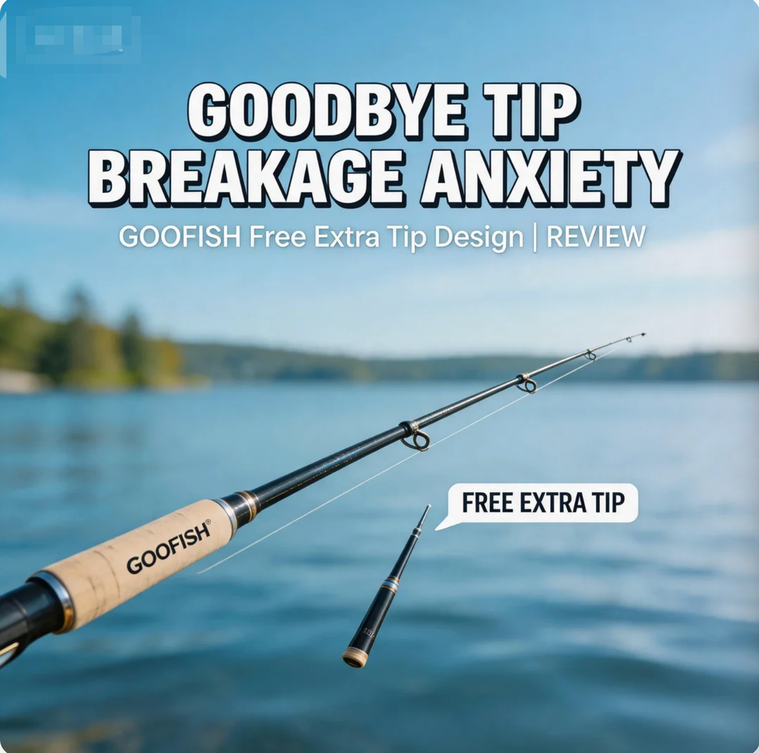 Goodbye Tip Breakage Anxiety Review of GOOFISH’s Free Extra Tip Design