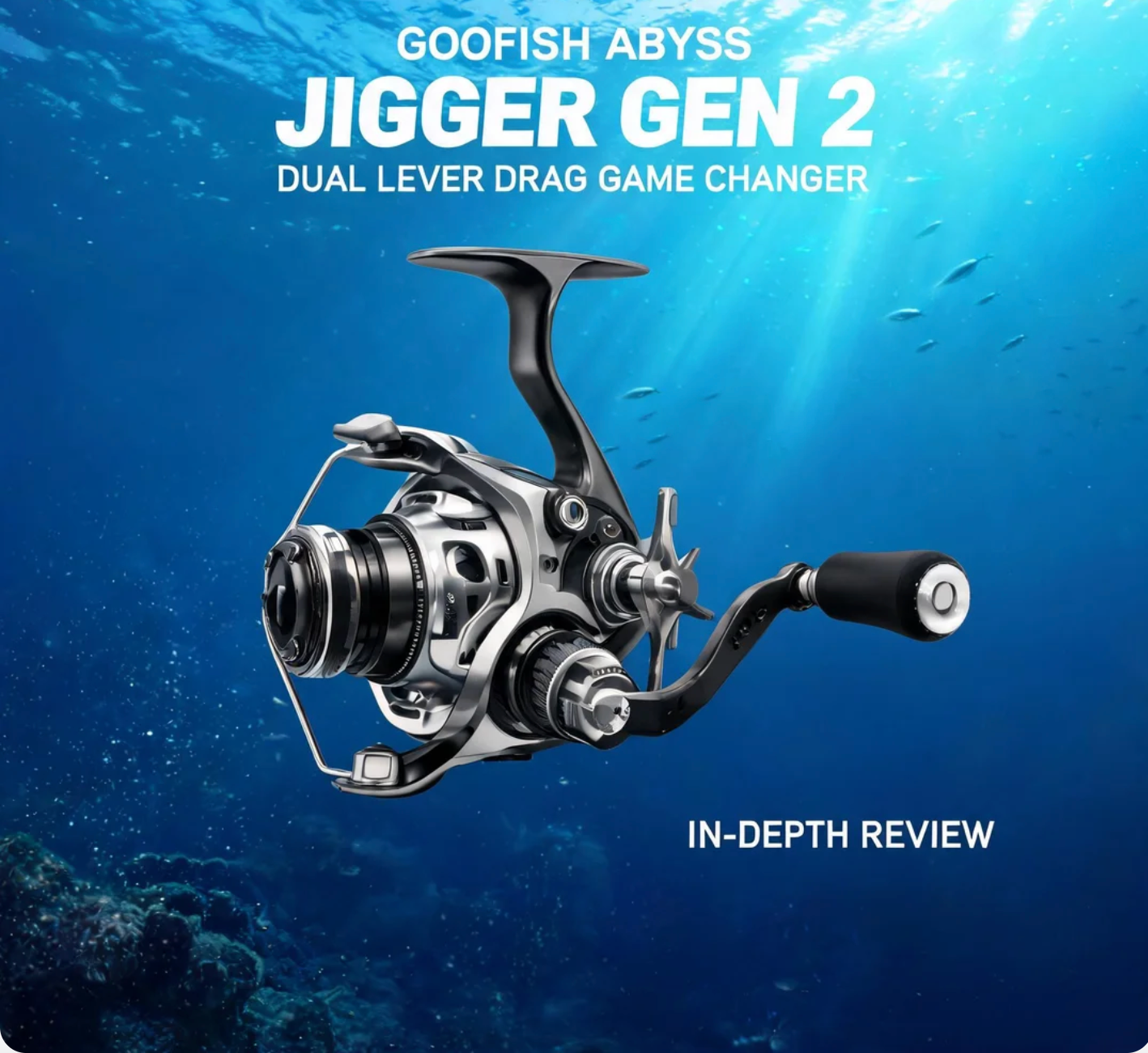 Goofish Abyss Jigger Gen 2 Review: The Dual Lever Drag Game Changer