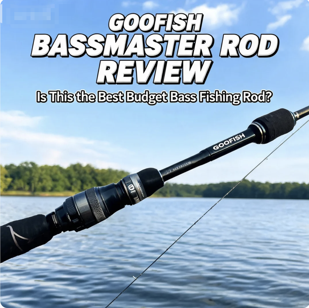 Goofish Bassmaster Rod Review: Is This the Best Budget Bass Fishing Rod?