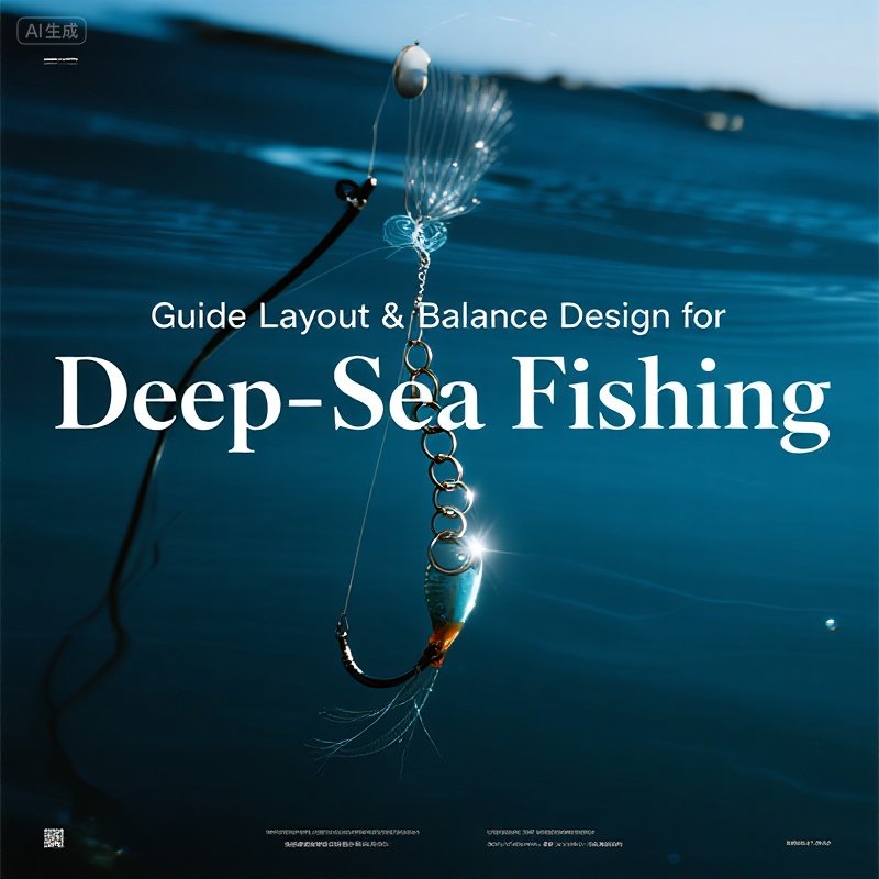 Fish Layout Designs The Unsung Heroes of Jigging Rods: Guide Layout & Balance Design for D ...