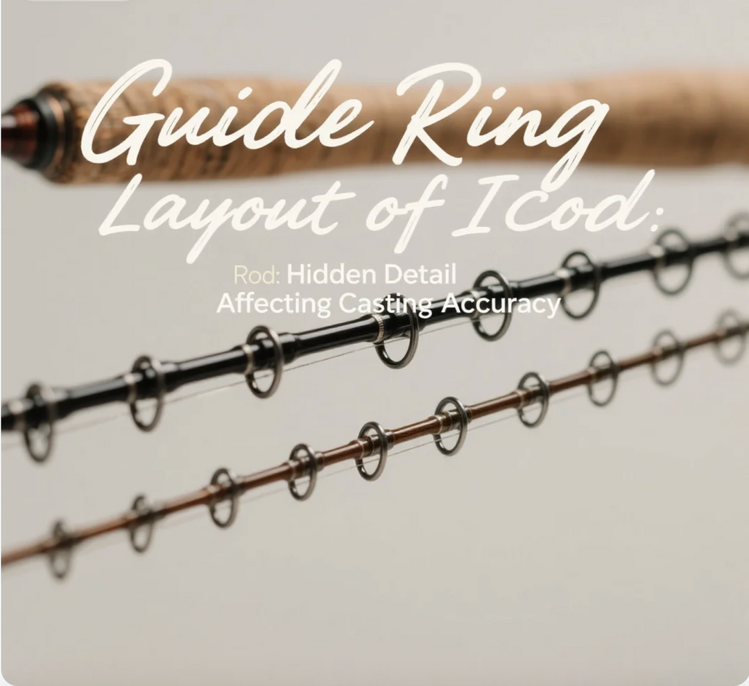 Guide Ring Layout of Ice Rod Hidden Detail Affecting Casting Accuracy