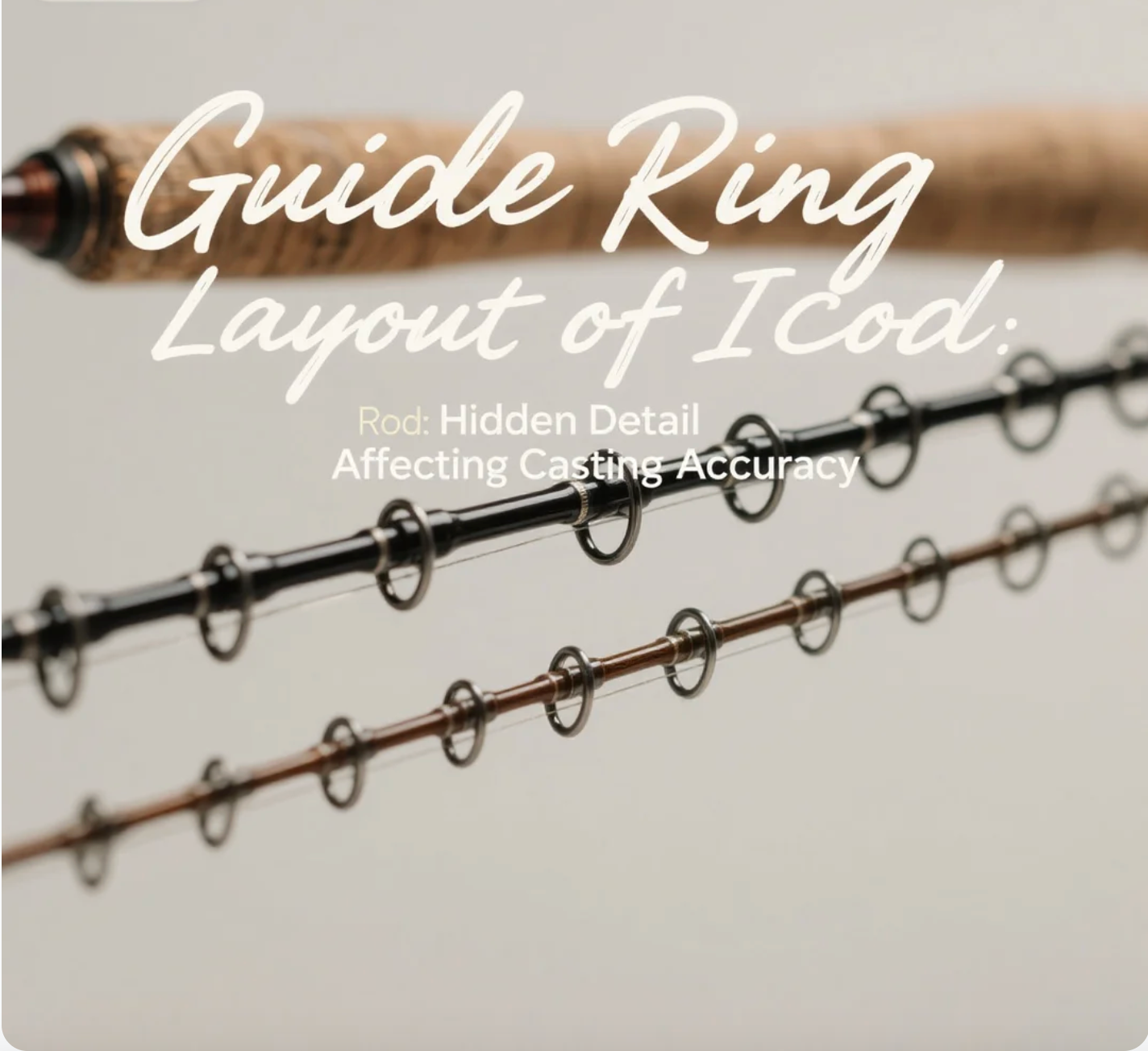 Guide Ring Layout of Ice Rod Hidden Detail Affecting Casting Accuracy