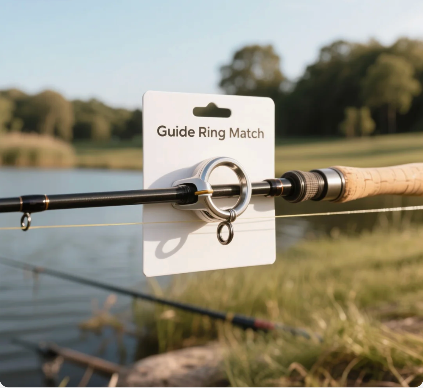 Guide Ring Match Prevent Line Tangles on fishing rod  Blanks