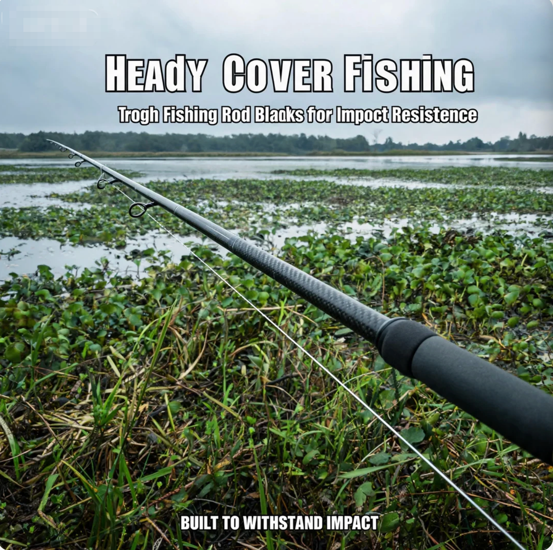 Heavy Cover Fishing Tough Fishing Rod Blanks for Impact Resistance