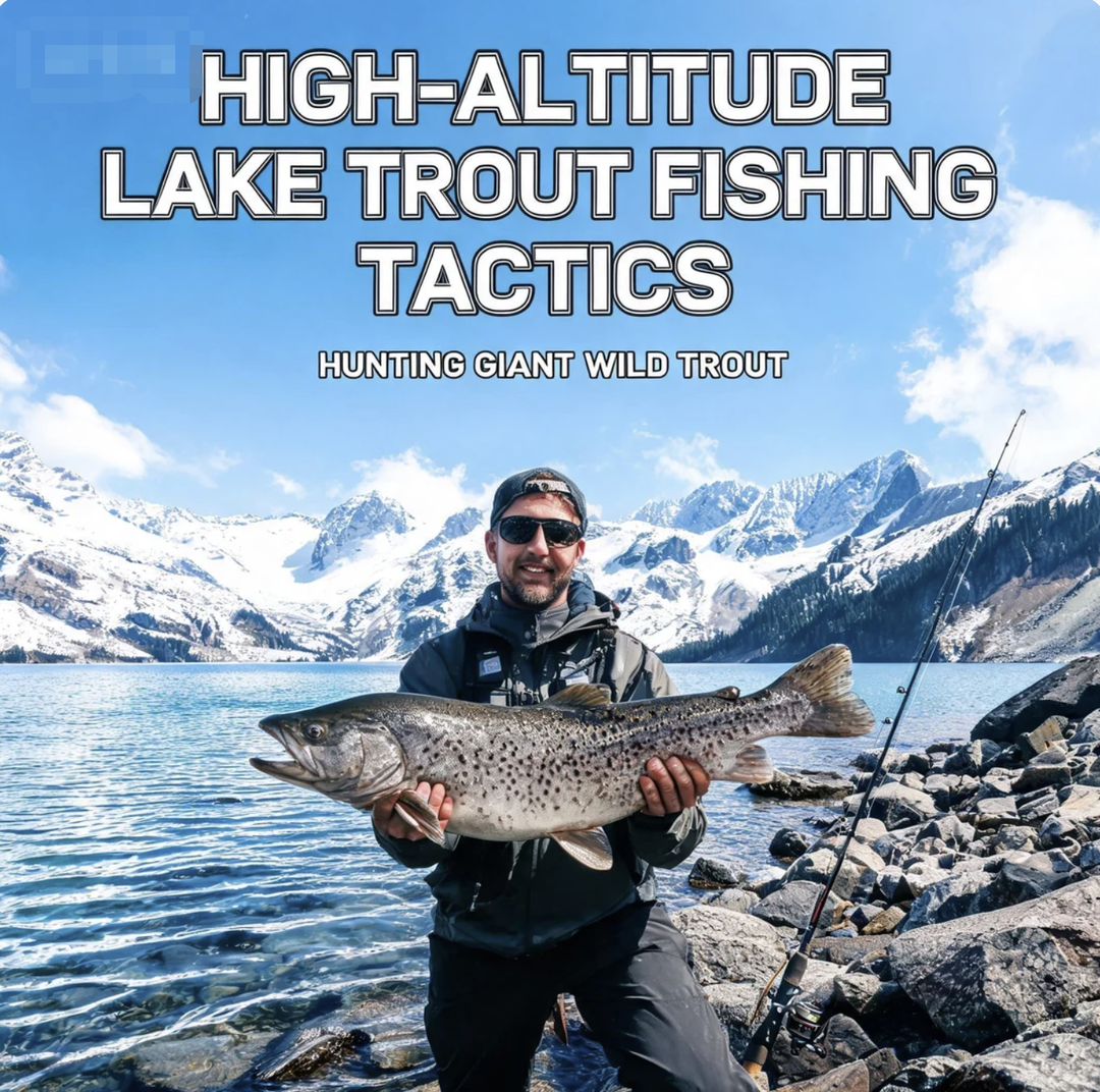 High-Altitude Lake Trout Fishing Tactics: Hunting Giant Wild Trout