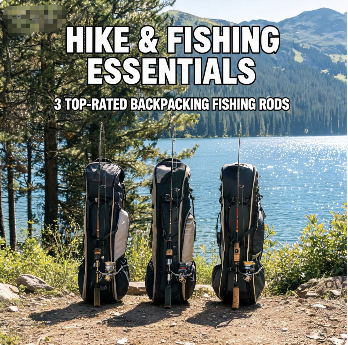 Hike & Fishing Essentials: 3 Top-Rated Backpacking Fishing Rods