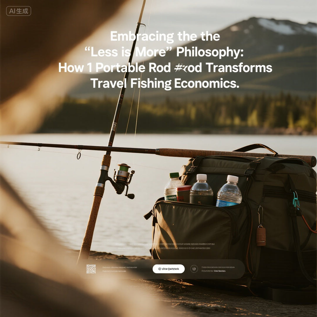 How 1 Portable Rod Transforms Travel Fishing Economics