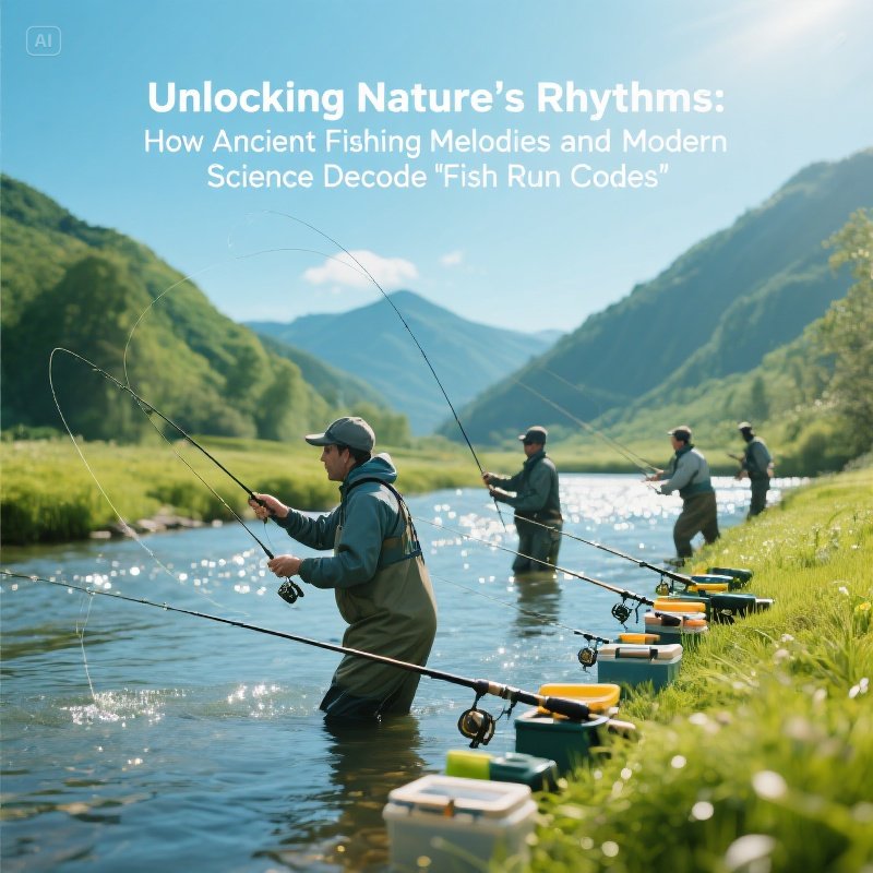 How Ancient Fishing Melodies and Modern Science Decode "Fish Run Codes"
