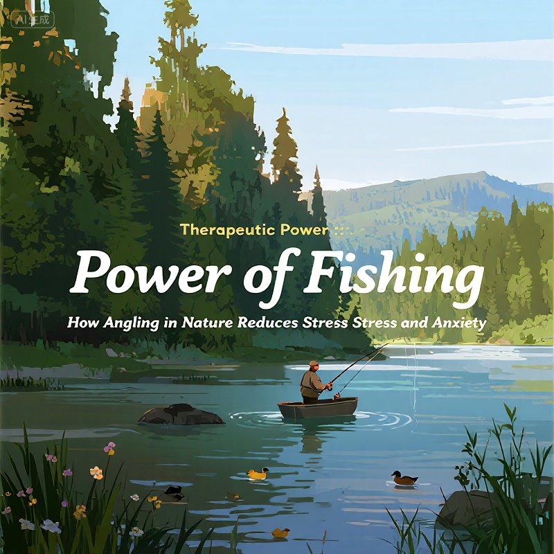 How Angling in Nature Reduces Stress and Anxiety