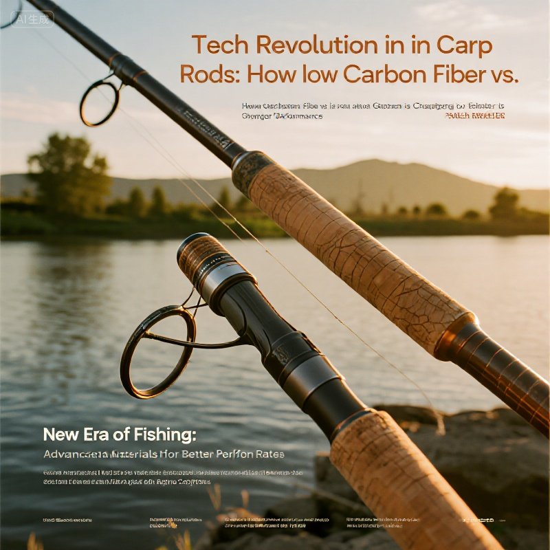 Tech Revolution in Carp Rods: How Carbon Fiber vs. Graphene is Changing Catch Rates