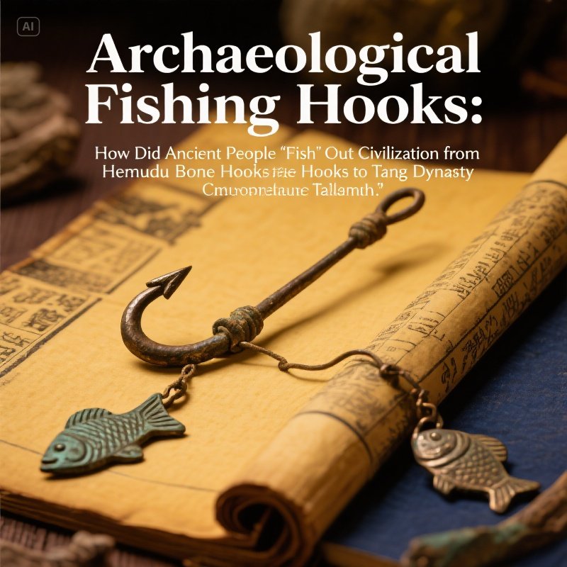 Archaeological Fishing Hooks: How Did Ancient People ‘Fish’ Out Civilization from Hemudu Bone Hooks to Tang Dynasty Copper Fish Talismans?