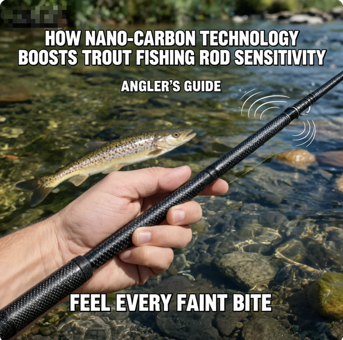 How Does Nano-Carbon Technology Improve Trout Fishing Rod Sensitivity
