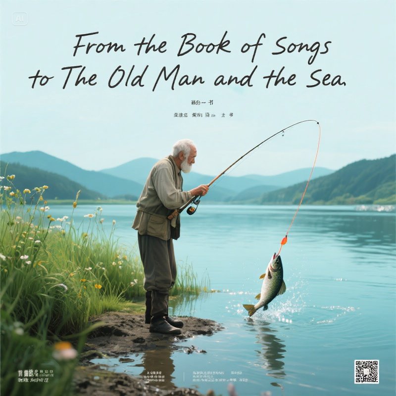 From the Book of Songs to The Old Man and the Sea: How Fishing Evolved into a Timeless "Spiritual Totem" of Human Civilization