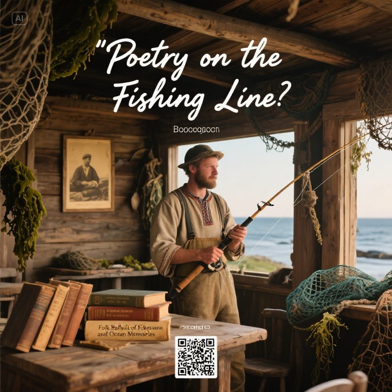 "Poetry on the Fishing Line: How Folk Ballads Weave Stories of Fishermen, Ocean Memories, and Legendary Gear"