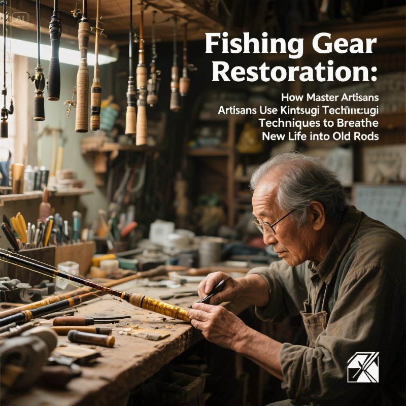 Kintsugi Fish Fishing Gear Restoration: How Master Artisans Use