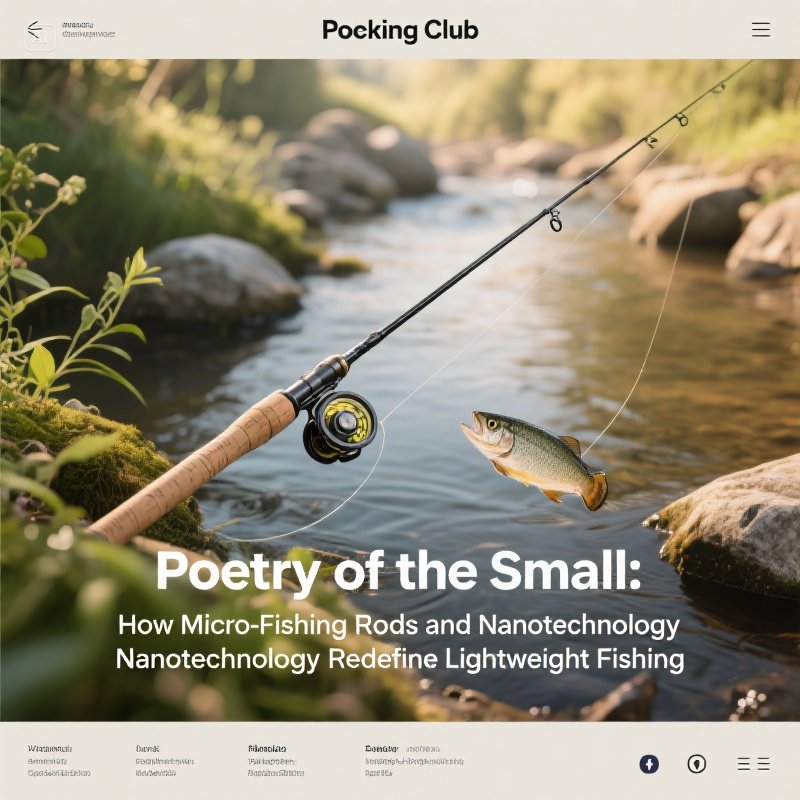 How Micro-Fishing Rods &amp; Nanotechnology Redefine "Lightweight" Fishing