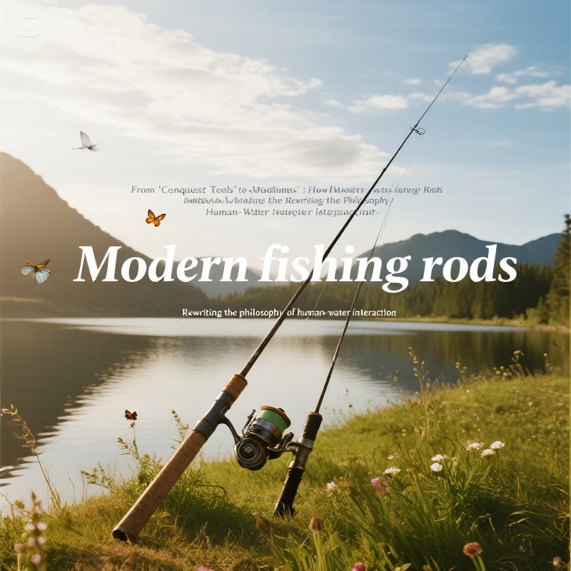  How Modern Fishing Rods Are Rewriting the Philosophy of Human-Water Interaction