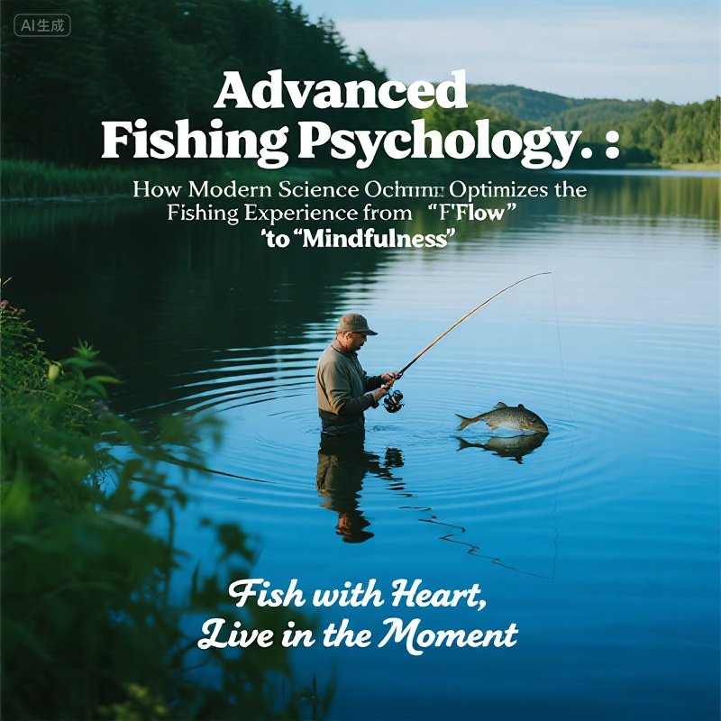 How Modern Science Optimizes the Fishing Experience from "Flow" to "Mindfulness"