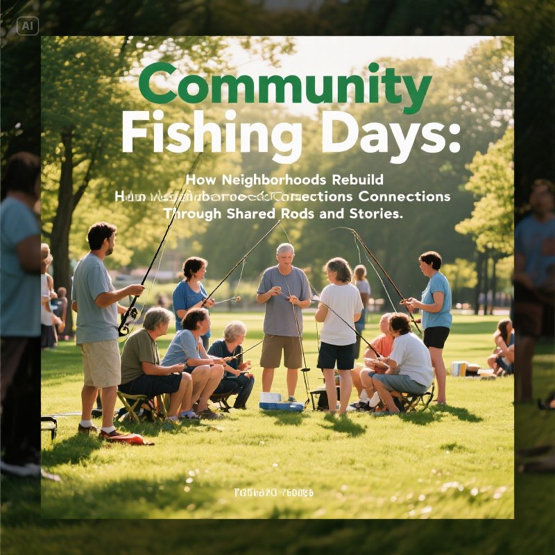 Community Fishing Days: How Neighborhoods Rebuild Connections Through Shared Rods and Stories