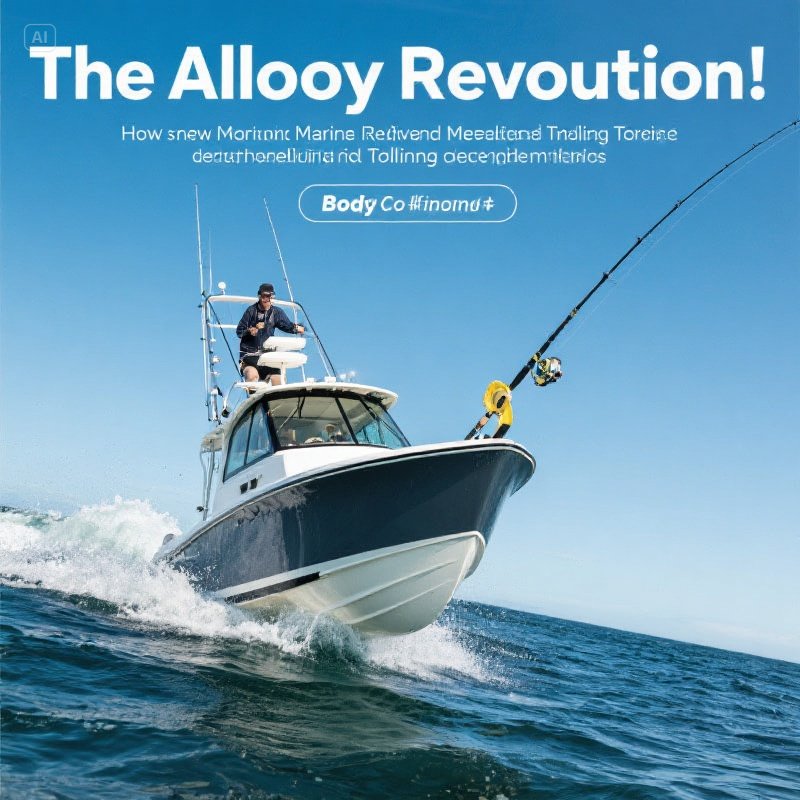 How New Marine-Grade Metals Are Redefining Trolling Fishing Durability
