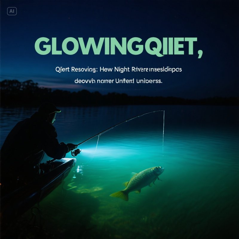 Glowing Waters, Quiet Revelations: How Night Fishing Reveals the Invisible Universe Beneath the Surface