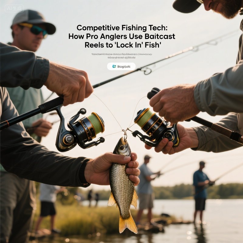 How Pro Anglers Use Baitcast Reels to ‘Lock In’ Fish