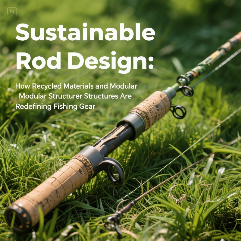 Sustainable Rod Design: How Recycled Materials and Modular Structures Are Redefining Fishing Gear