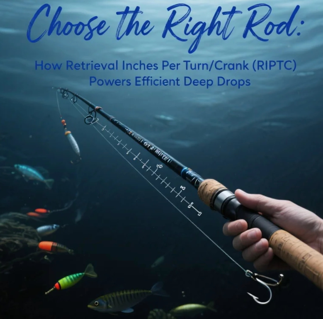 How Retrieval Inches Per Turn/Crank (RIPTC) Powers Efficient Deep Drops