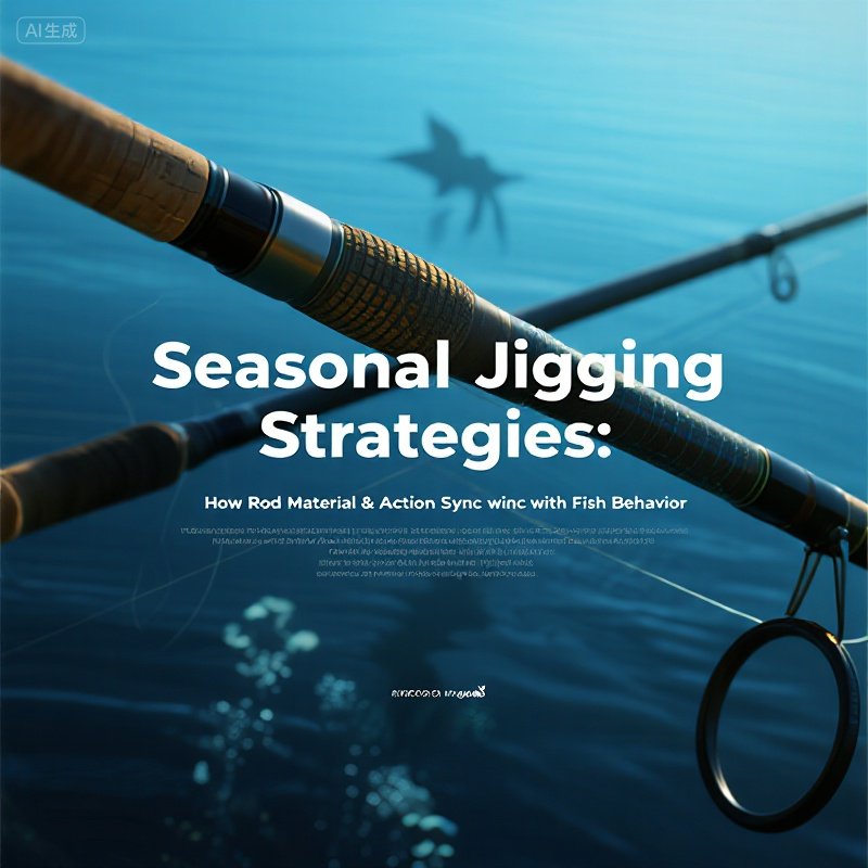 Seasonal Jigging Strategies: How Rod Material & Action Sync with Fish Behavior