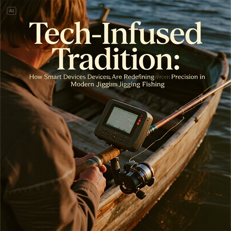 Tech-Infused Tradition: How Smart Devices Are Redefining Precision in Modern Jigging Fishing