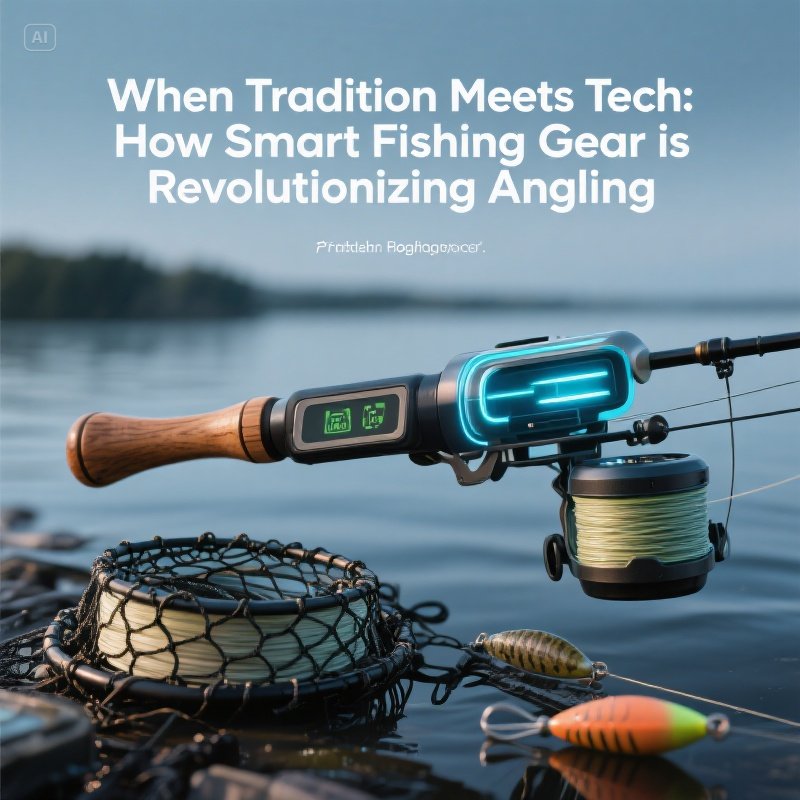 How Smart Fishing Gear is Revolutionizing Angling