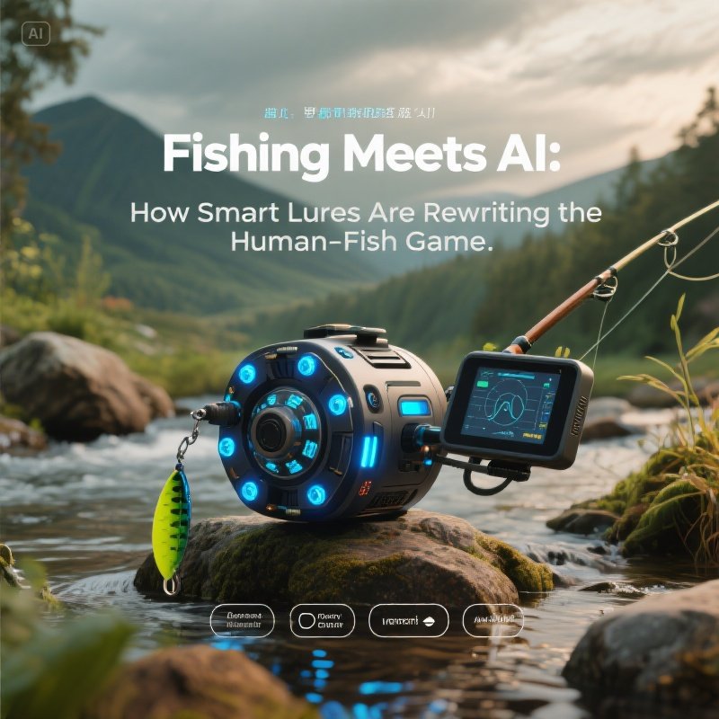 Fishing Meets AI: How Smart Lures Are Rewriting the "Human-Fish Game"