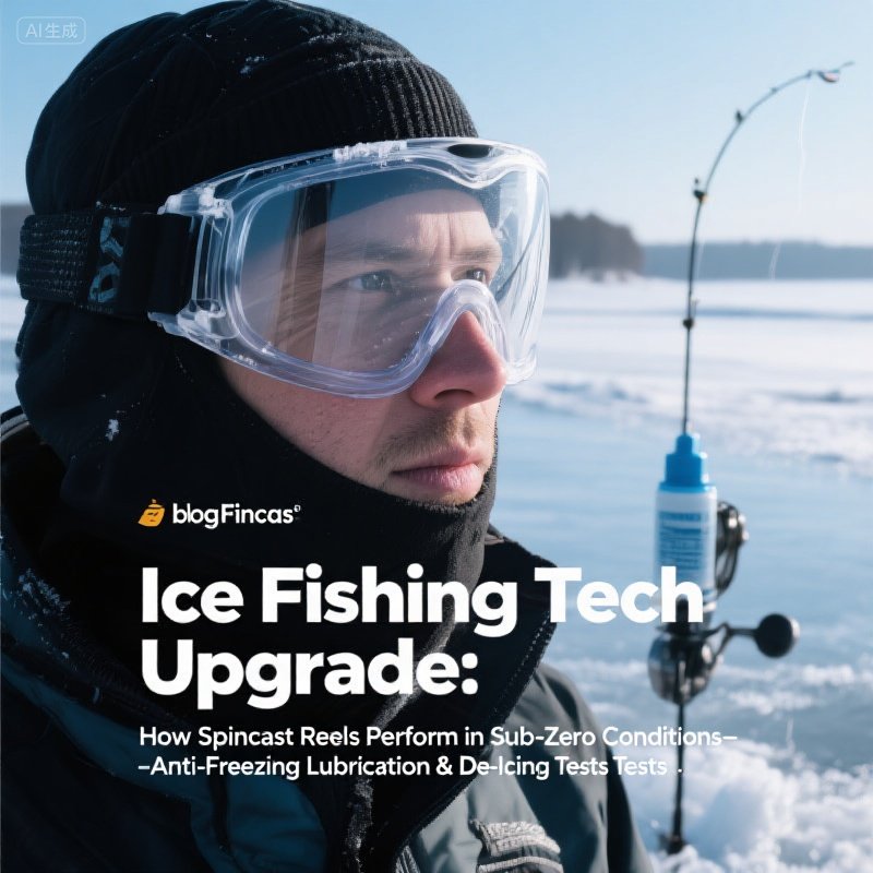 How Spincast Reels Perform in Sub-Zero Conditions—Anti-Freeze Lubrication & De-Icing Tests